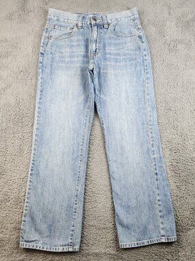 Urban Pipeline Relaxed Fit Straight Leg Jeans Men's 30x30 Mid Rise Cotton Denim